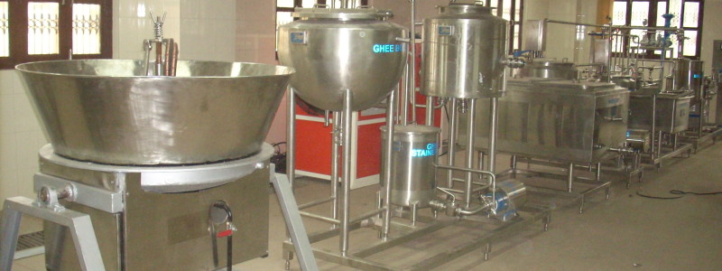 Edirne milk factory