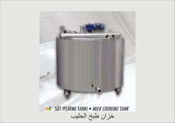 500 LT Milk Cooking Tank