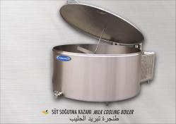 500 LT Milk Cooling Tank